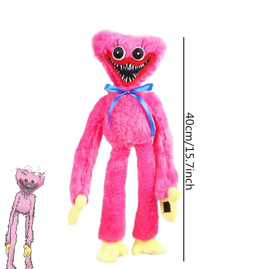 ピンクのふわふわぬいぐるみ Amazon.co.jp: プレイタイムハギーワギーぬいぐるみ、ブルー